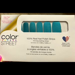 Retired! Space Case Color Street nail Polish strips